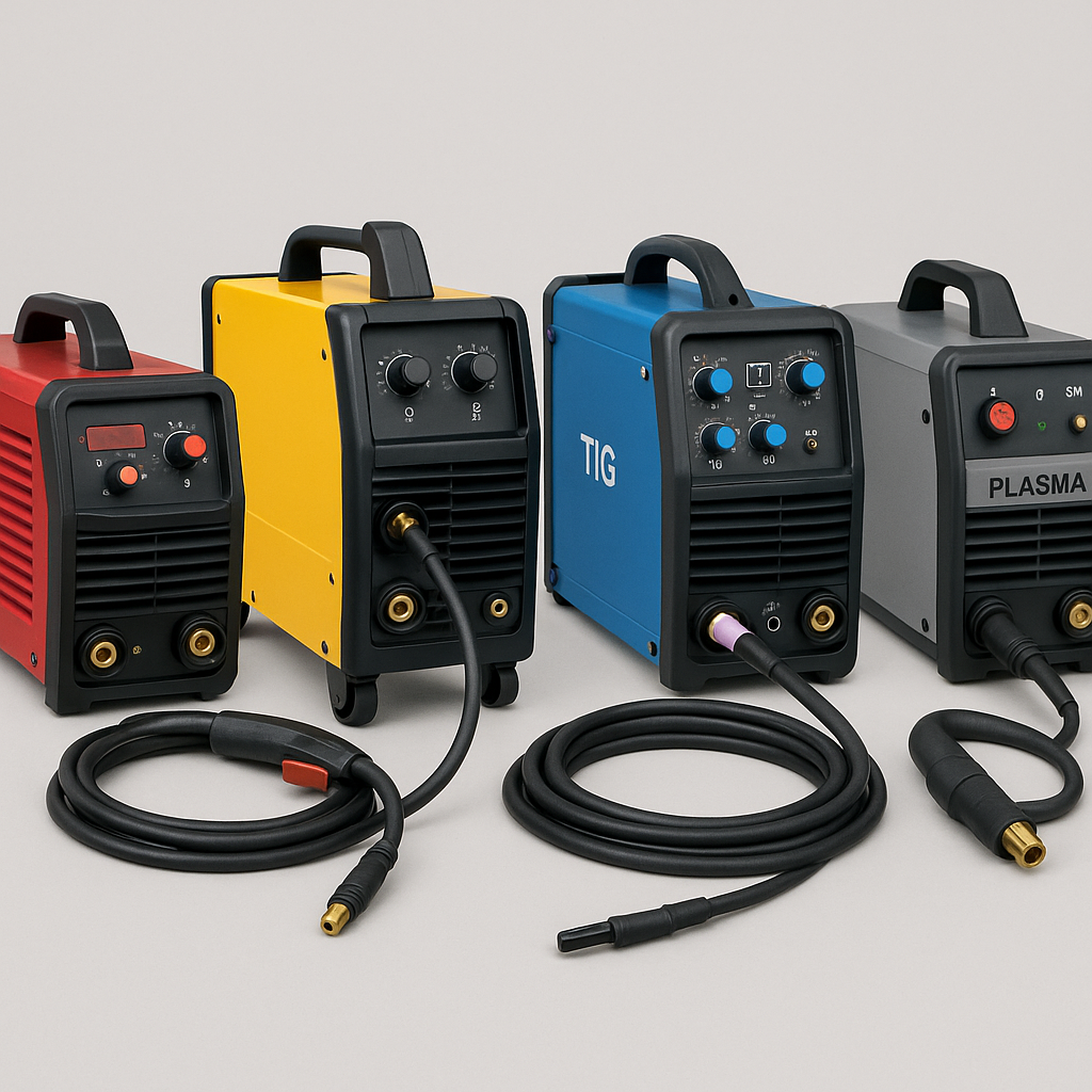 Kaynak Makineleri Nedir? – Metal Birleştirmede Profesyonel Çözümler