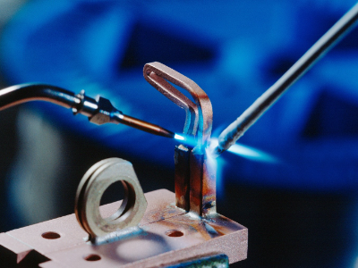 Oksi-Gaz Alev ile Sert Lehimleme