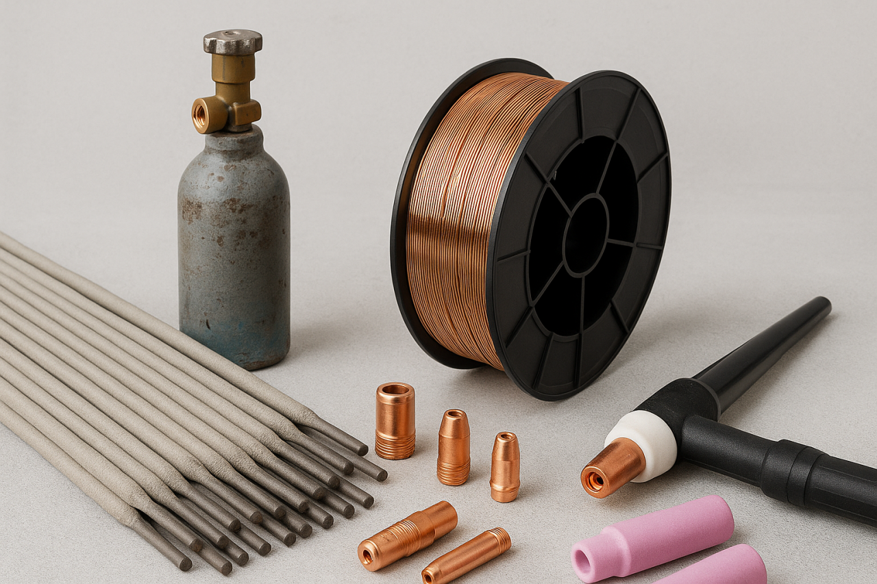 Kaynak Sarf Malzemeleri Nedir? – Kaliteli Kaynağın Temel Taşları