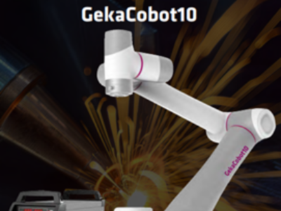 GekaCobot 10 ile Modern Kaynak Otomasyonu