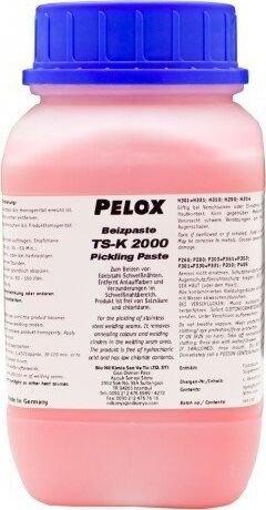 Pelox Ts-K 2000 Paslanmaz Çelik Kaynak Temizleme Kremi