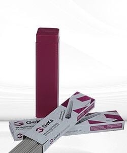 GEKA Nikel Bazlı Elektrot - NIBAZ B 65