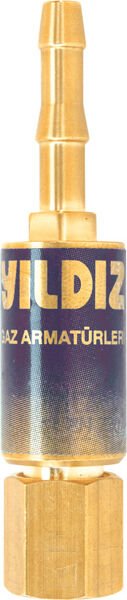 Yıldız Gaz Armatürleri Yıldız 1128 Alev Emniyet Valfi Hamlaç Arkasi Için Oksijen