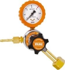 Yıldız Gaz Armatürleri Yıldız Basınç Düşürücü Propan (Lpg) Manometreli 5420S