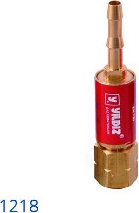 Yıldız Gaz Armatürleri Yıldız Alev Emniyet Valfi Hamlaç Arkası Için Yanıcı Gaz (4542 - 4543) 1218