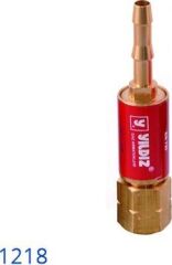 Yıldız Gaz Armatürleri Yıldız Alev Emniyet Valfi Hamlaç Arkası Için Yanıcı Gaz (4542 - 4543) 1218