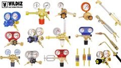 Yıldız Gaz Armatürleri Yıldız Alev Emniyet Valfi Hamlaç Arkası Için Yanıcı Gaz (4542 - 4543) 1218