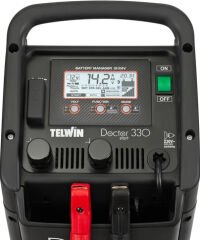 Telwin Doctor Start 330 Akü Şarj ve Takviye Cihazı 12/24V