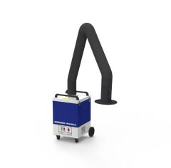 MobilEco Kompakt Kullan At Filtreli Kaynak Dumanı Filtreleme Ünitesi Tek Kollu M1/1100