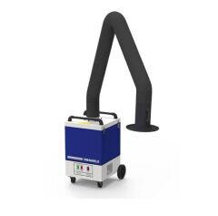 MobilEco Kompakt Kullan At Filtreli Kaynak Dumanı Filtreleme Ünitesi Tek Kollu M1/1100