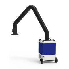 MobilEco Kompakt Kullan At Filtreli Kaynak Dumanı Filtreleme Ünitesi Tek Kollu M1/1100