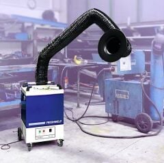 MobilEco Kompakt Kullan At Filtreli Kaynak Dumanı Filtreleme Ünitesi Tek Kollu M1/1100