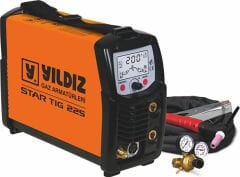 Yıldız Stararc Tıg 225 Dc Argon Kaynak Makinası