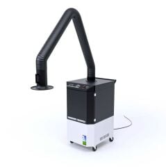 Temizlenebilir Kartuş Filtreli Tek Kollu Kaynak Duman Emme Ünitesi M4/2100