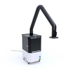 Temizlenebilir Kartuş Filtreli Tek Kollu Kaynak Duman Emme Ünitesi M4/2100