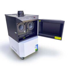 Temizlenebilir Kartuş Filtreli Tek Kollu Kaynak Duman Emme Ünitesi M4/2100