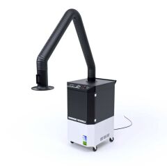 Temizlenebilir Kartuş Filtreli Tek Kollu Kaynak Duman Emme Ünitesi M4/2100