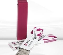 Geka Elox R 347 2,00X250 mm Paslanmaz Çelik Elektrod