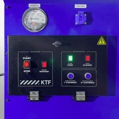 Alttan Emişli Taşlama, Polisaj, Parlatma ve Finisaj Masası – Otomatik Jet Pulse Temizlenebilir Filtreli – KTF PRO Serisi