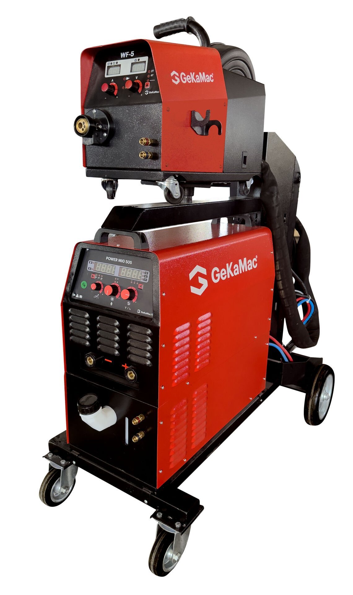 Gedik GeKaMac PoWer MIG 505 Sinerjik Gazaltı Kaynak Makinası