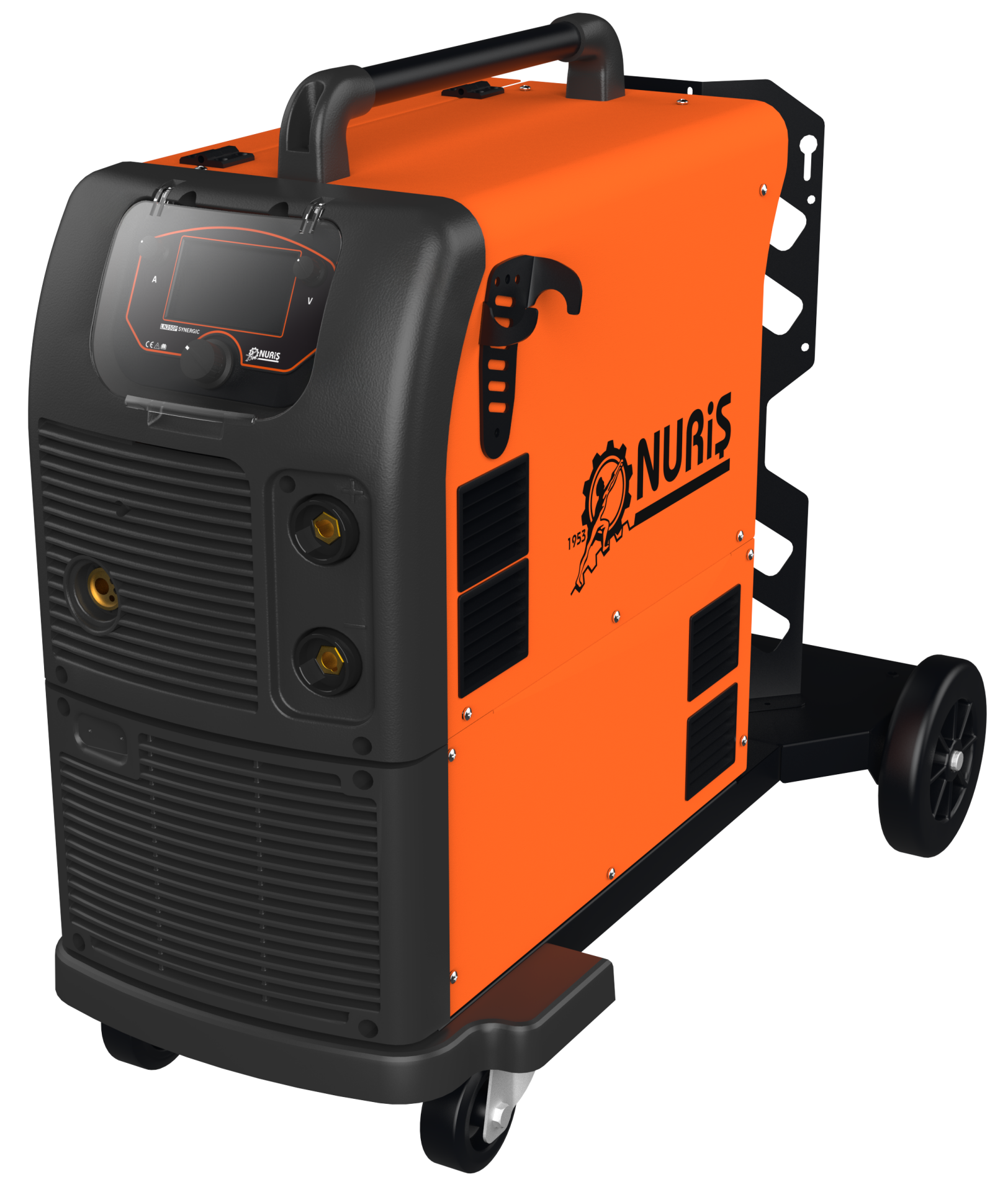 NURİŞ LN350CW-P SİNERJİK PULSE KOMPAKT SU SOĞUTMALI GAZALTI KAYNAK MAKİNASI