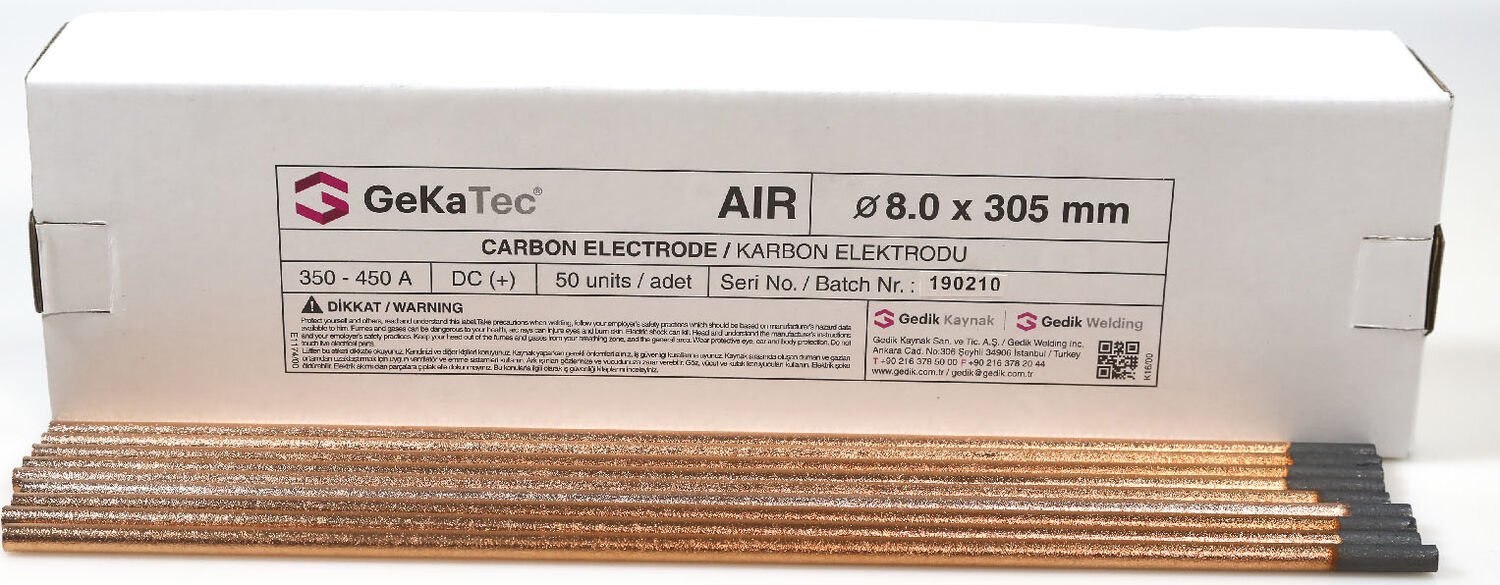 Gekatec 50Li Air 8.0*305 Mm