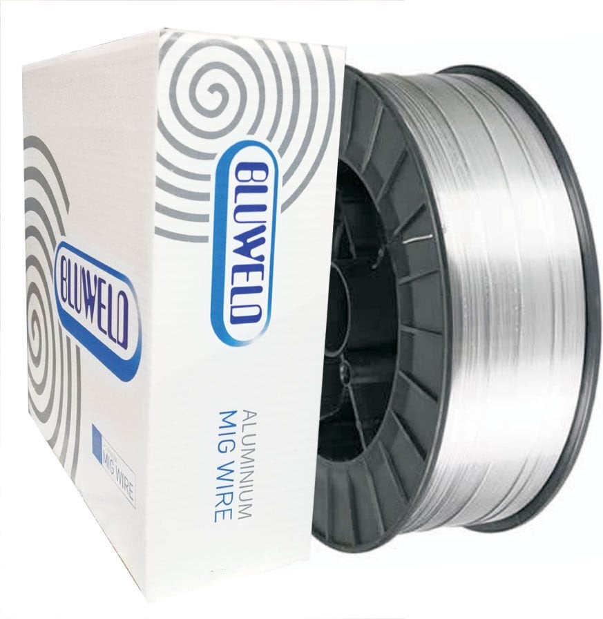 Bluweld Blual Mıg Almg5 1,00 mm Alüminyum Mig Kaynak Teli 7 kg / Paket