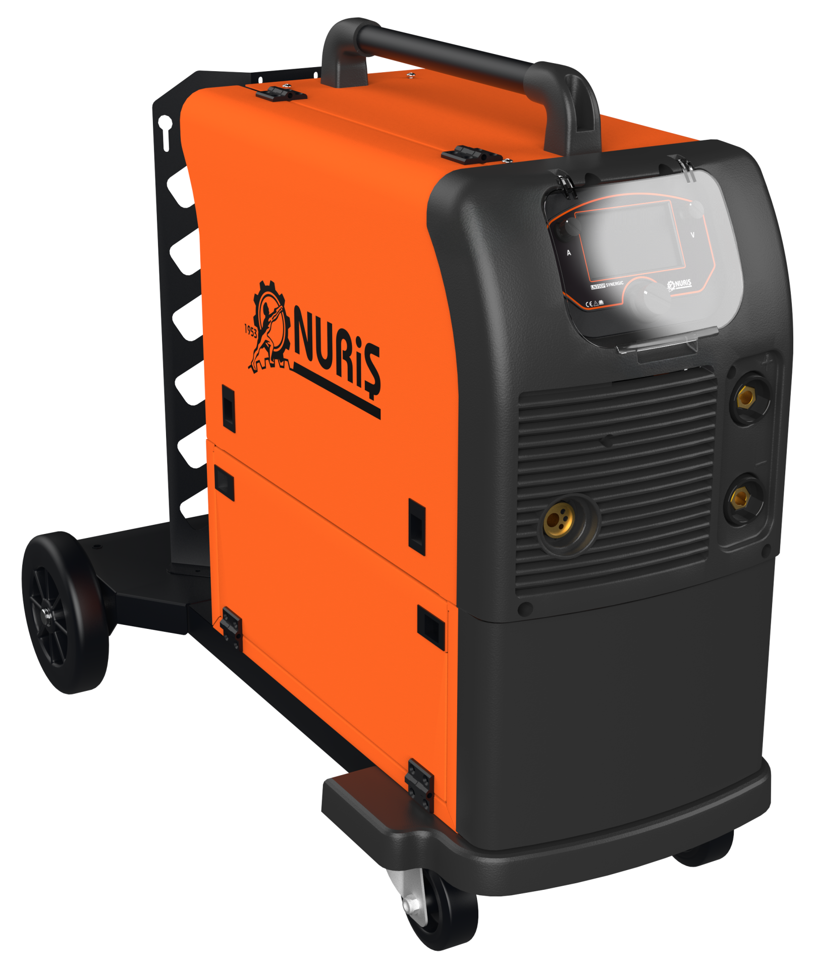 NURİŞ LN350C-P SİNERJİK KOMPAKT HAVA SOĞUTMALI GAZALTI KAYNAK MAKİNASI