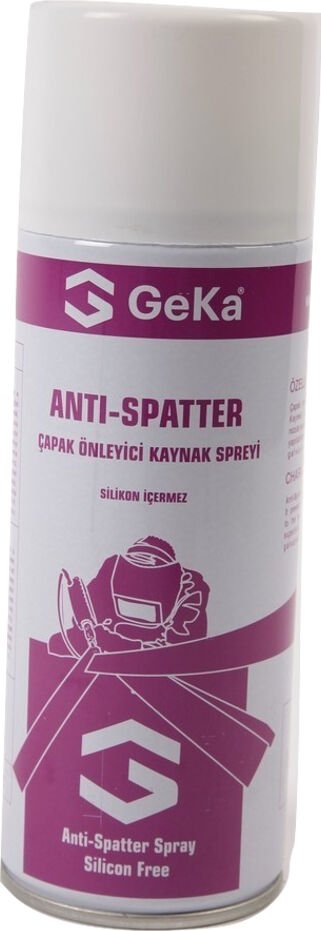 Gedik Kaynak Çapak Önleyici Kaynak Spreyi 400 ml