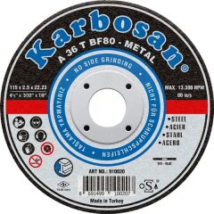 Karbosan Metal Kesme Diskleri