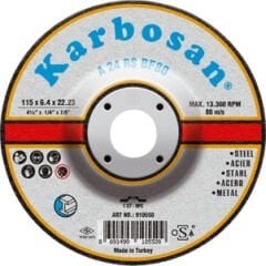 Karbosan Metal Taşlama Taşları