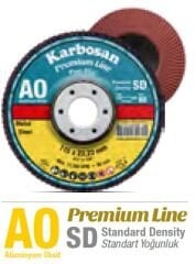 Karbosan Premium Line Flap Disk AO 125x22.23 mm NK (10 Adet)