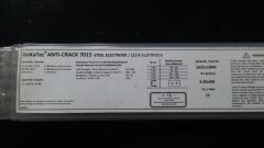 Gekatec Antı-Crack 7015 Çelik Elektrodu 10 Adet