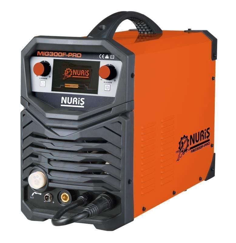 Nuriş MIG300F-PRO Çanta Tipi Gazaltı Kaynak Makinası 380V