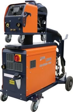 Nuriş LN500W SYNERGIC DOUBLE PULSE Gazaltı Kaynak Makinesi