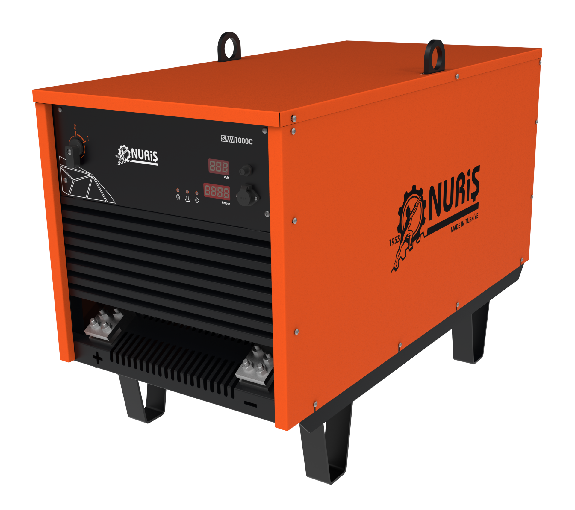 Nuriş SAW 1000 C Tozaltı Kaynak Makinesi