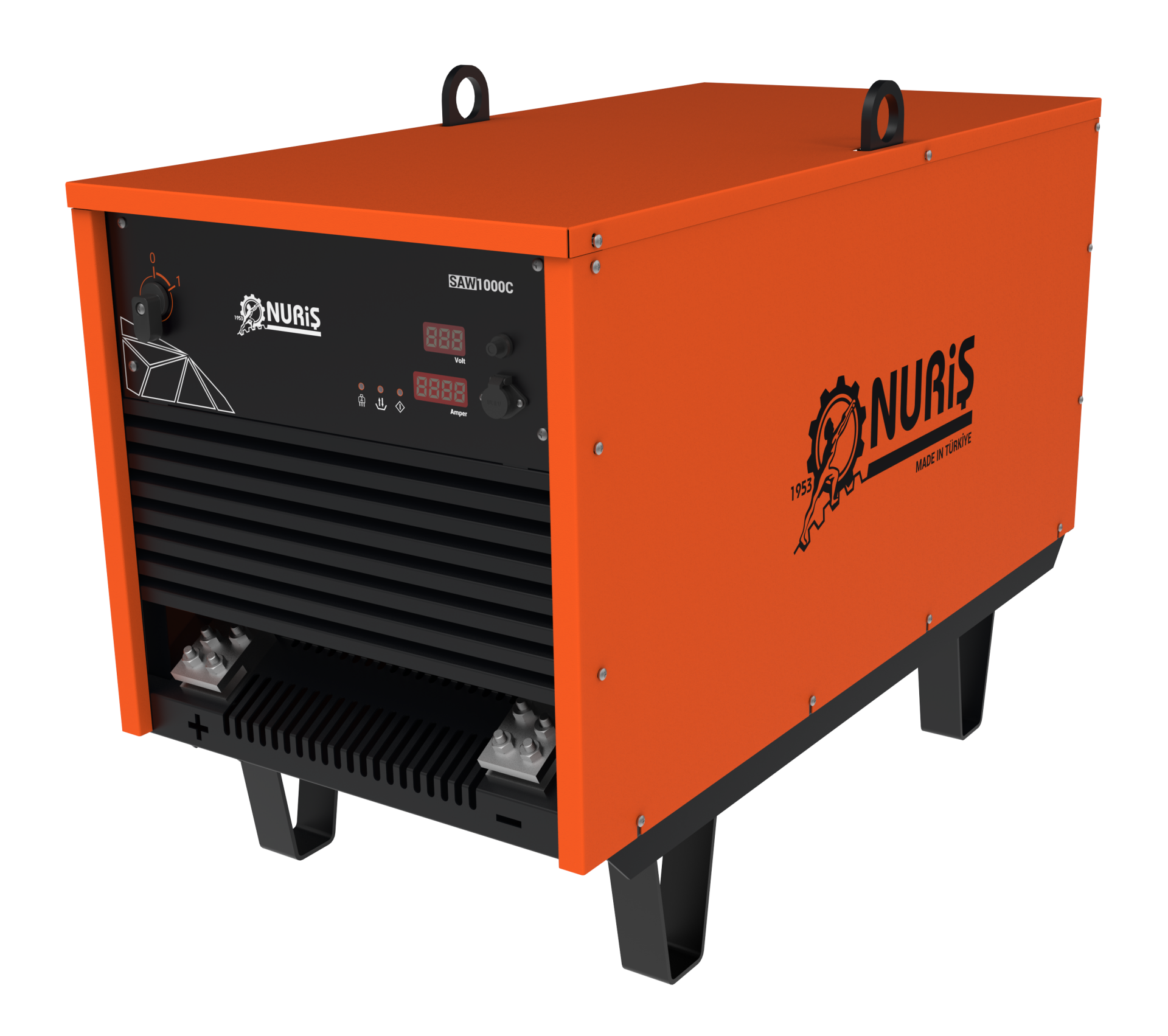 Nuriş SAW 1000 C Tozaltı Kaynak Makinesi