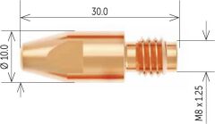 Kontak Meme M8x1.0 mm (50li)