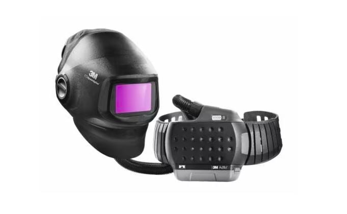 3M™ Speedglas™ G5-01 Kaynak Başlığı ve Kaynak Filtresi G5-01/03VC ile 3M™ Adflo™ Motorlu Hava Temizleyici Sistemi, 617830