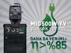Nuriş MIG500W-YV Gaz Altı Kaynak Makinesi