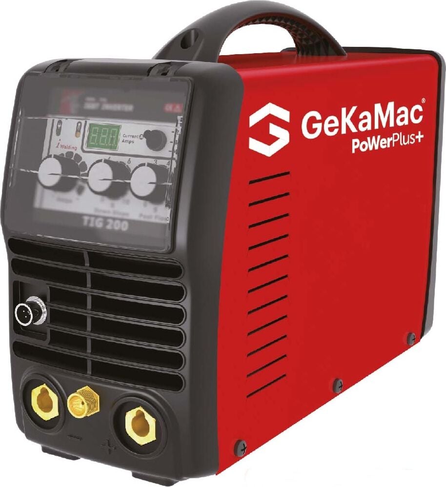 Gekamac Power Plus Tig 200 Dc Pfc (TİG/Argon Kaynak Makinesi)