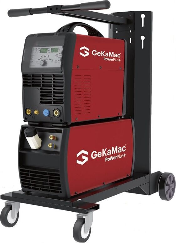 Gedik Kaynak Gekamac Power Plus Tig 320 Dc Pulse Su Soğutmalı Kaynak Makinesi