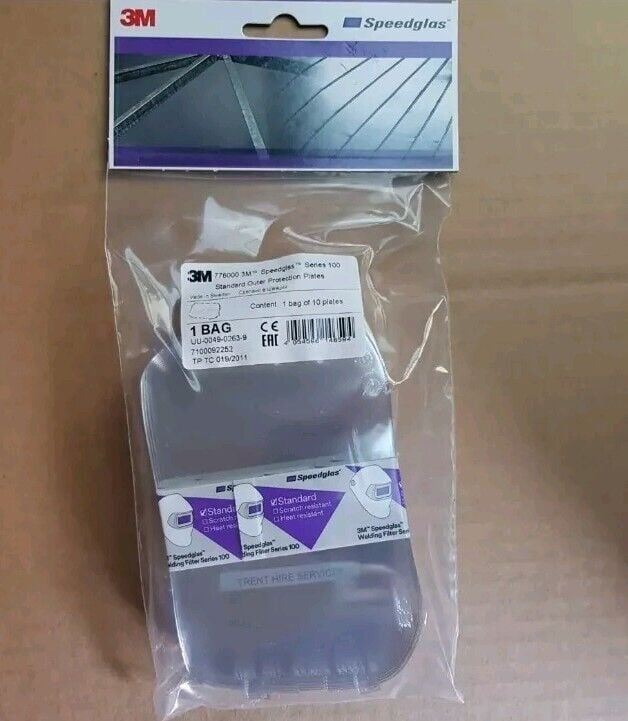 3m 776000 100 Serisi Dış Koruma Plakası 10 Adet