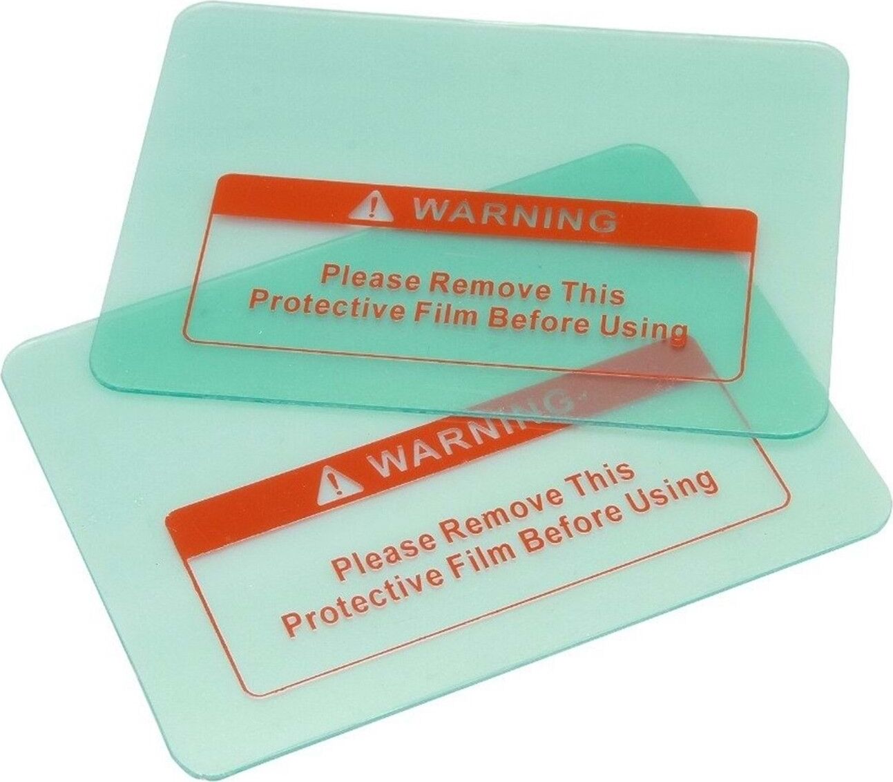 Proser Solarmatik Maske Dış Koruma Camları 10'lu Paket (115X104 Mm)