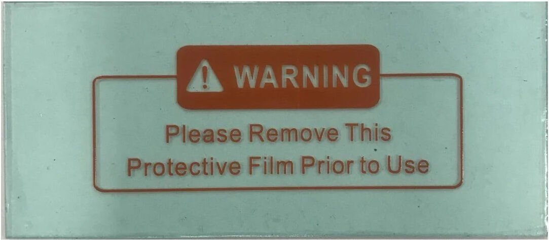 Proser Solarmatik Maske Iç Koruma Camları 10'lu Paket (105X46 Mm)