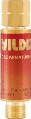 Yıldız Gaz Armatürleri Yıldız Alev Emniyet Valfi 1130 (Basınç Düşürücü Için Yanıcı Gaz)