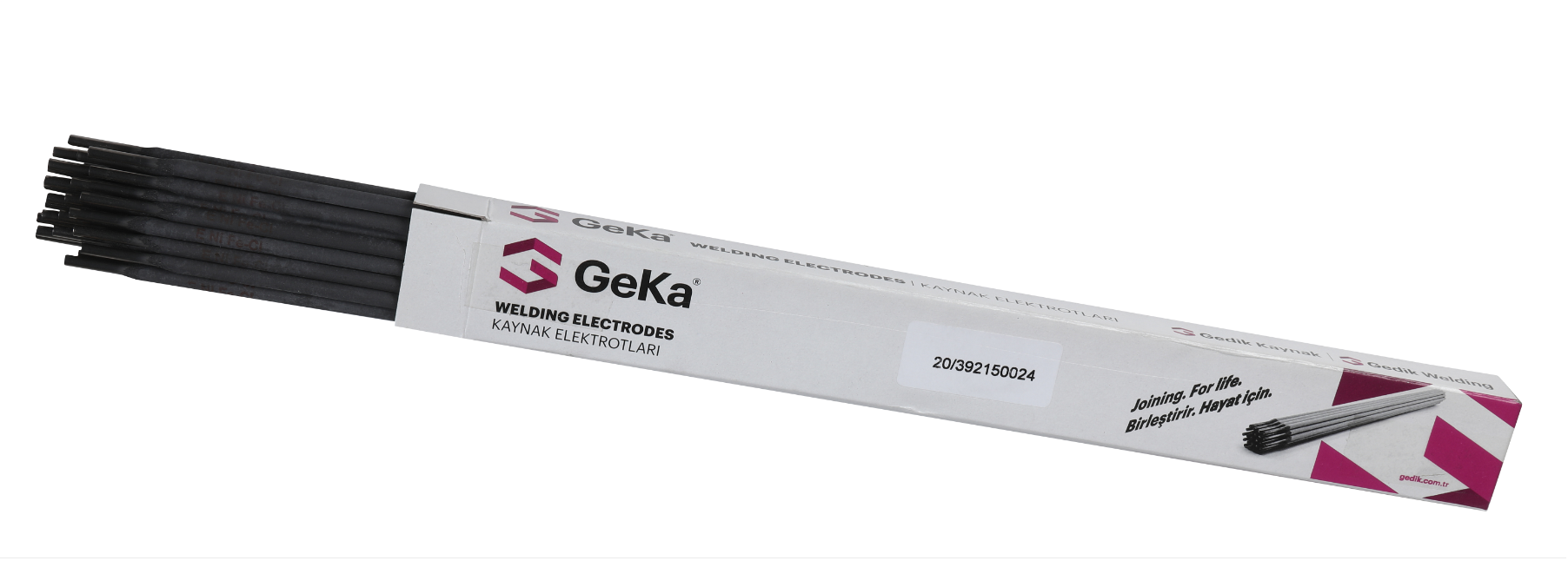 GEKA Döküm Dökme Demir Elektrot - ELNİFER E C NiFe CI 1 E NiFe-CI