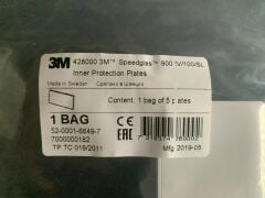 3M Speedglas 428000 İç Koruma Plakası 100V (5 Adet)