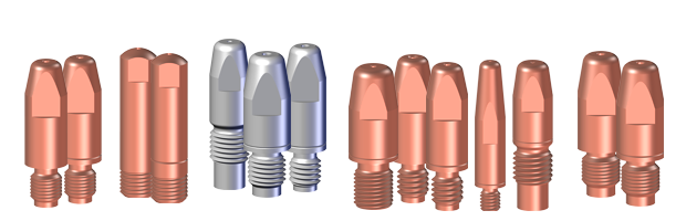 Abicor Binzel Kontak Meme (10 Adet)