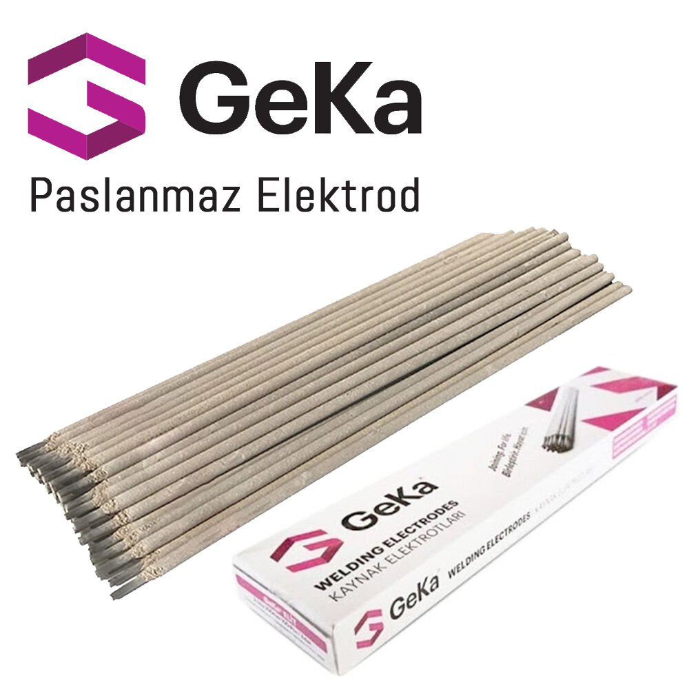 Geka Elox R 308 L Paslanmaz Elektrod